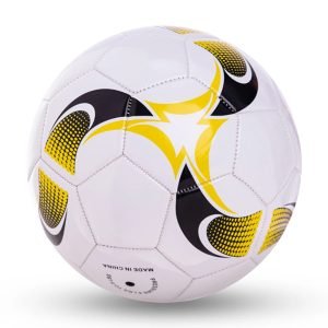 Size 5 Football Leather Training Practice Stadium Soccer