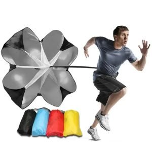 Adjustable Speed Parachute Agility Training Umbrella Football Soccer