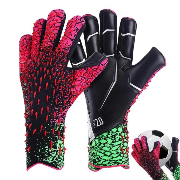 Soccer Goalie Gloves Youth Adults, High Performance Goalkeeper Gloves