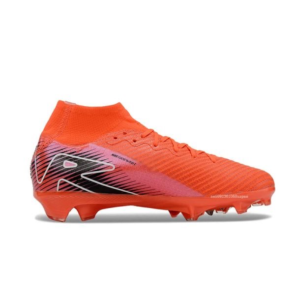 Hot Selling Football Boots Men's Soccer Shoes FG Kids Boys