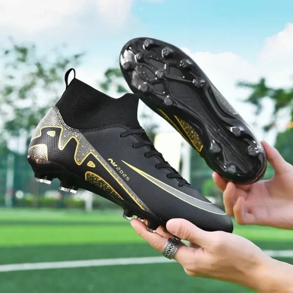 Men's Football Boots TF/FG Soccer Shoes Adults Professional