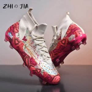 New Youth TF/AG Football Shoes Adult Professional Training