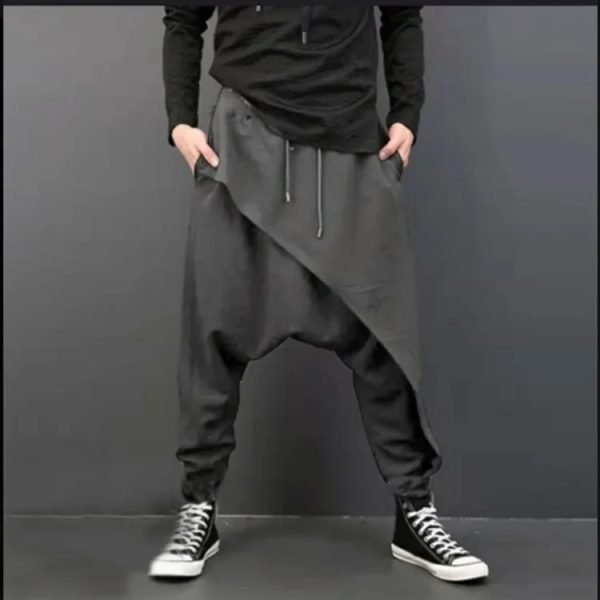 Casual Men's Pants Spring Loose-fit Harem Pants Men's
