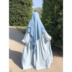 Long Khimar Ramdan Eid Muslim Long Hijab Headcarf Women
