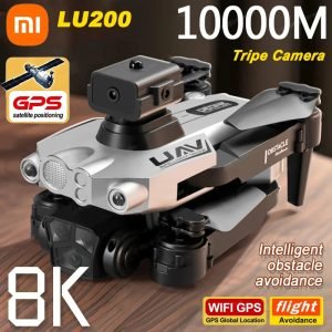 Xiaomi LU200 Pro RC Drone 8K GPS HD Aerial Photography Triple-camera