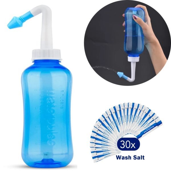 Nasal Washing Bottle Nasal Irrigator Nose Aspirator Child Adult