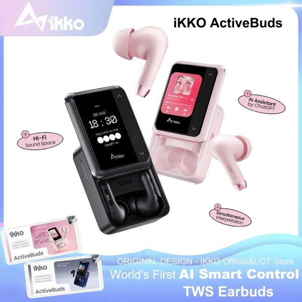 iKKO ActiveBuds Bluetooth Earphones Wireless Headphones