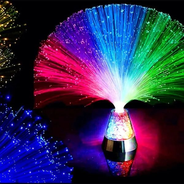 Multicolor LED Fiber Optic Lamp USB Starry Sky Light LED