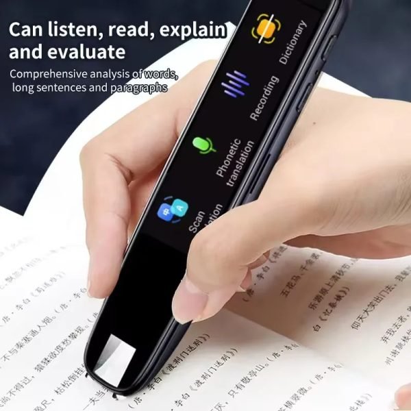 Smart AI Scan Reader Portable Voice Translator Scanner Pen