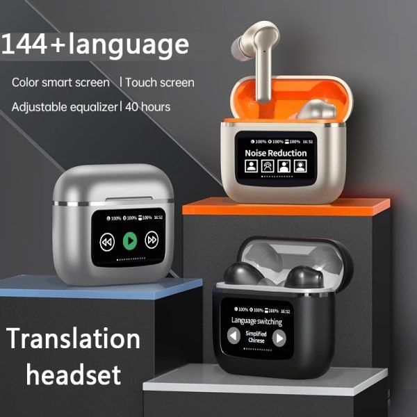 Multi language intelligent translation machine in ear offline