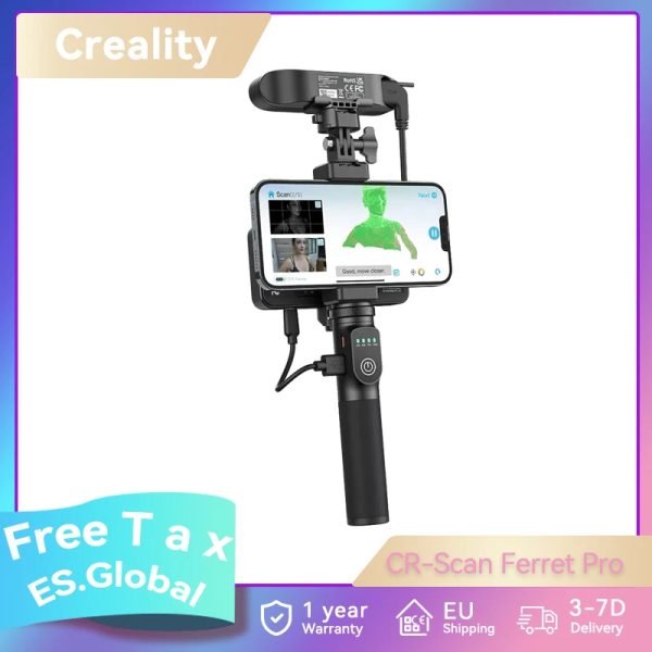 Creality CR-Scan Ferret Pro Portable Handheld 3D Scanner Anti-shake