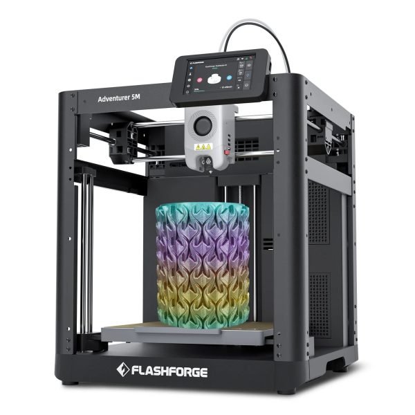 Flashforge Adventurer 5M 3d Printer Max 600mm/s High Speed