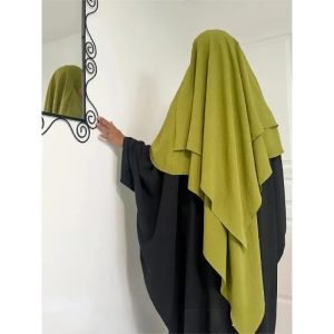 Long Khimar Ramdan Eid Muslim Long Hijab Headcarf Women