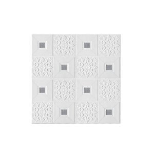 1-10pcs 70X70cm 3D Ceiling Waterproof Wall Stickers Self-adhesive