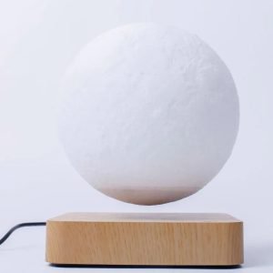 Night Light Levitating Moon Lamp Touch Magnetic Levitation Table Floating Lamp