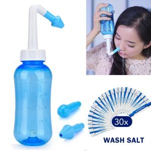 Nasal Washing Bottle Nasal Irrigator Nose Aspirator Child Adult