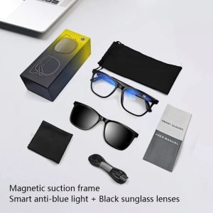 Smart Glasses Wireless Headphone For Women Men Sunglasses