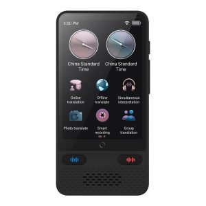 Portable Language Translator Device S85 with 138 Languages