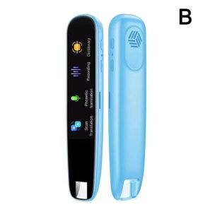 Smart AI Scan Reader Portable Voice Translator Scanner Pen
