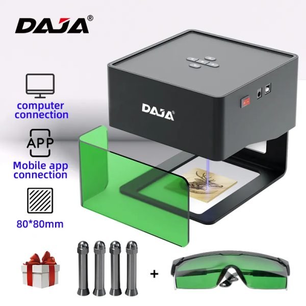 DAJA Laser Engraver CNC Diy DJ6 Laser Engraving Machine 3000mw Fast Mini
