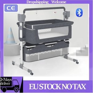 Baby bed Baby Crib Baby’s cot Baby Rocking Bed with Mosquito Net Newborn