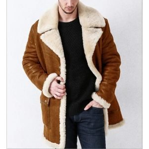 Autumn Winter New Jacket Thickened Fur Integrated Men’s Coat