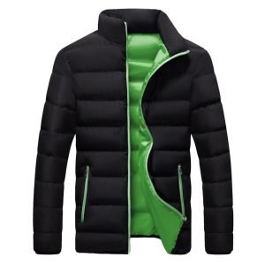 Autumn Winter Cold Jacket For Mens Thermal Coat Light Down Jackets