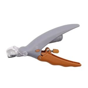 Professional Pet Nail Clipper Scissors With LED Light Cat Dog Nail Clippers