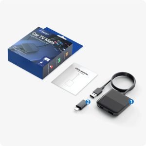 Ottocast Car TV Mate Video Converter for HDMI Output for TV Sticks Set-top Boxes Game Consoles