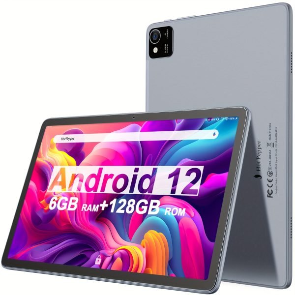 Tablet DT40 Gaming Tablet 10.1-inch IPS Full HD 6GB RAM + 128GB ROM Android 12