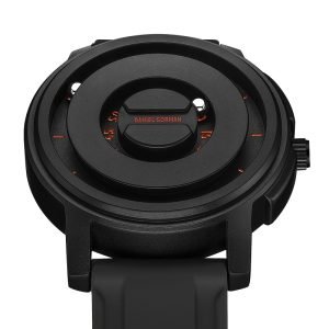 Daniel Gorman Magnetic Bead Quartz Wristwatch for Men, IPX8 Water-Resistant