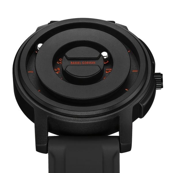 Daniel Gorman Magnetic Bead Quartz Wristwatch for Men, IPX8 Water-Resistant