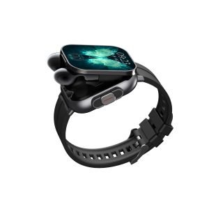 GeiLiVity 2-in-1 Smartwatch Wireless Earbuds – Wireless 5.3, NFC, Sports Tracker