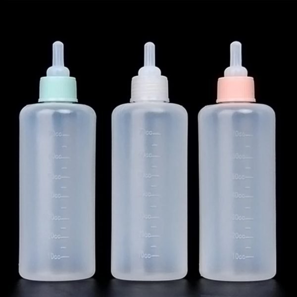 70ml Pet Feeding Bottle With Clear Scale Newborn Dog Kitten Bottle For Puppy Small