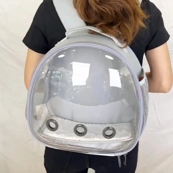 Animal Carrier Backpack Travel Portable Small Breathable Backpack For Hamster Pet Bag