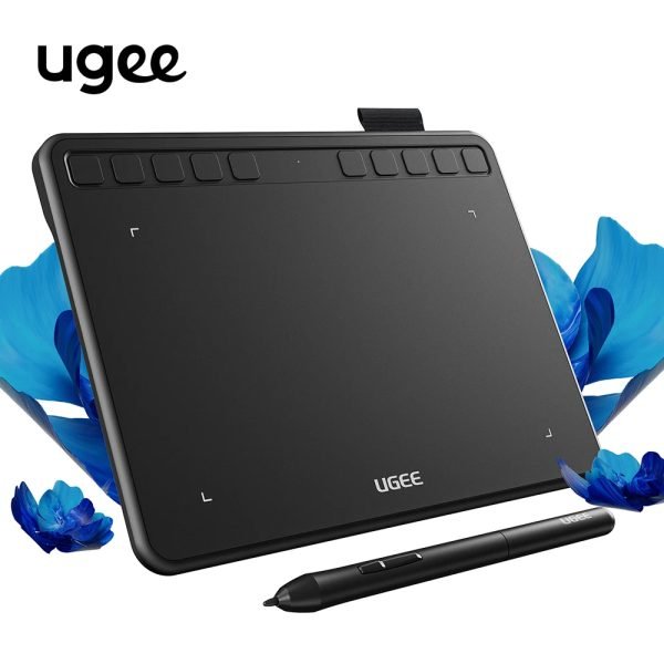 UGEE S640 Graphic Tablet 6 Inch Drawing Tablets Digital Pen Pad Writing Drawing Board