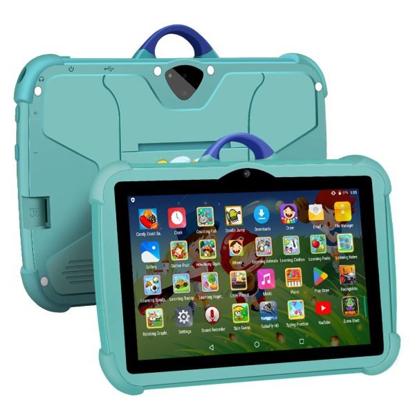 New 7 Inch Global Version Kids Tablets Octa Core 4GB RAM 64GB ROM Educational