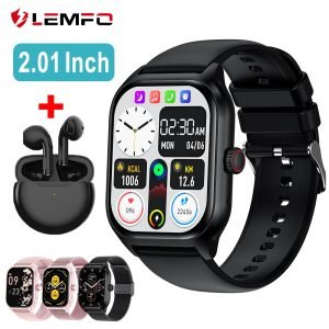 LEMFO LT10 Smart Watch Android Gift Bluetooth Call Smartwatch