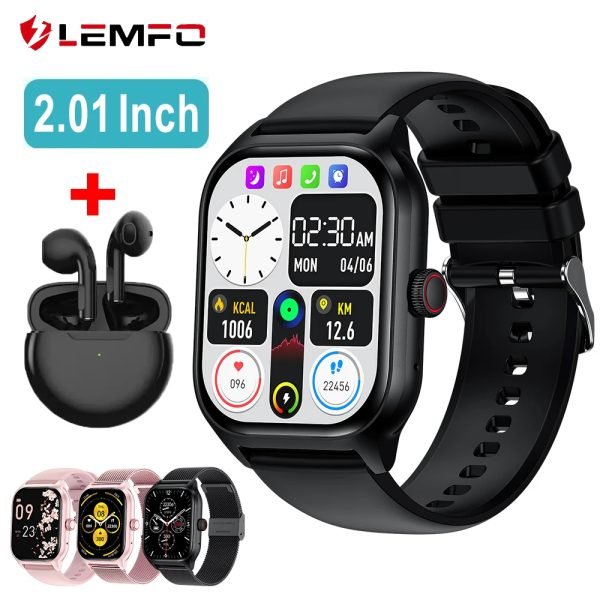 LEMFO LT10 Smart Watch Android Gift Bluetooth Call Smartwatch
