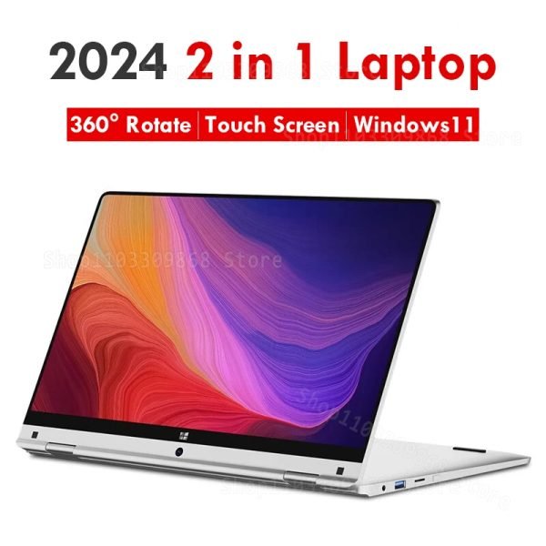 Laptop Computer Portable Touch Screen 11.6" Intel N4020 8GB 512GB Windows 11 Pro
