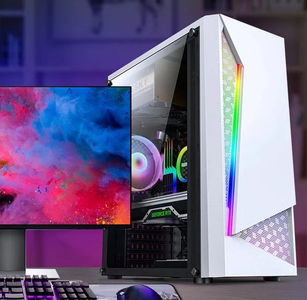 Aotesier Gaming PC A8 7680CPU 8G/16G RAM 500G SSD Windows 10 Pro