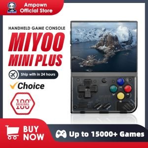 MIYOO Mini Plus Portable Retro Handheld Game Console V2 Mini+ IPS Screen