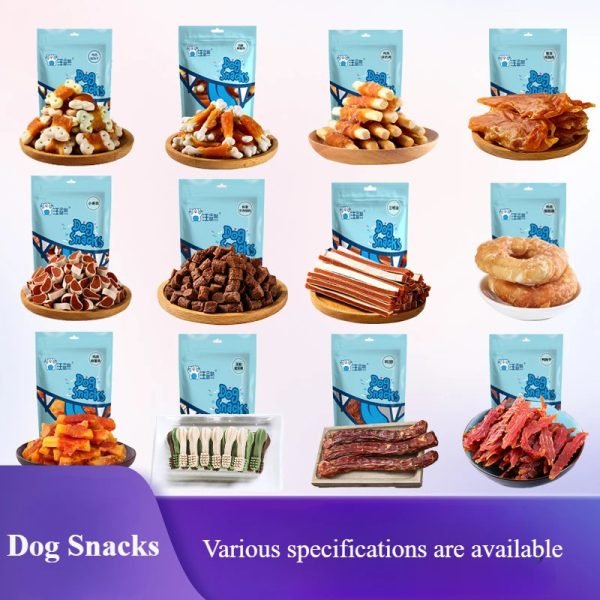 Pet Food Various Specifications Teeth Grinding Sticks Beef Grain Chicken Breast Jerky