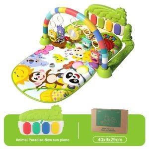 Multifunctional Children Fitness Frame Baby Floor Mat Educational Mat Crawling Blanket