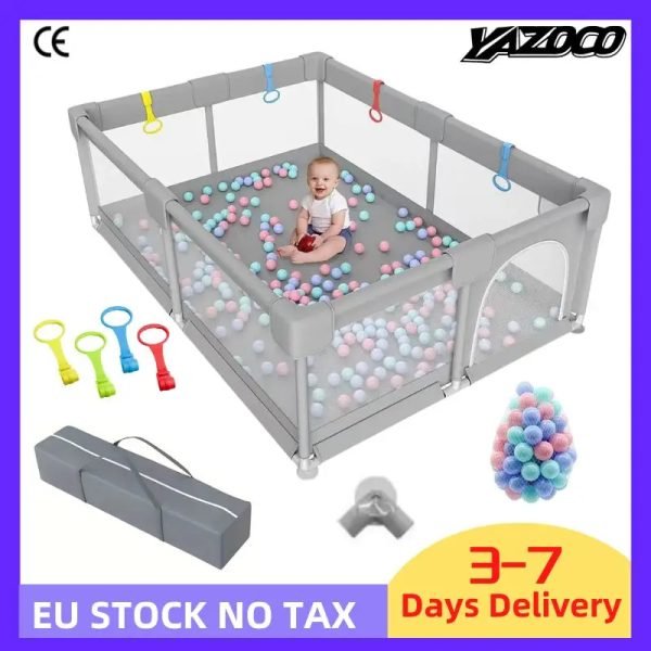 Baby Playpen Children Furniture New Arrival For Children Large Dry Pool Baby Playground