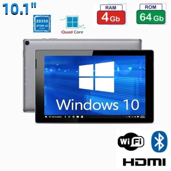 Hot Sales 64Bit EZpad7 10.1 INCH Windows 10 Tablet PC 4GB RAM 64GB ROM