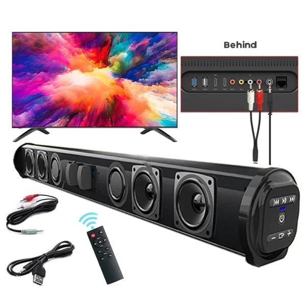 Wireless Bluetooth Sound bar Speaker System Super Power Speaker Surround Stereo