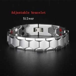 Mens Jewellery 4000 Gauss Anti-Fatigue Healing Hematite Beads Stretch Magnetic