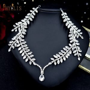 Crystal Forehead Tiara Rhinestone Wedding Headwear Women Hair Jewelry