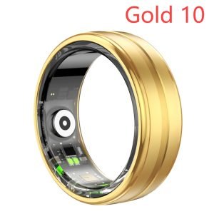 R06 Smart Ring Men Women Heart Rate Blood Oxygen Sleep Health Monitor